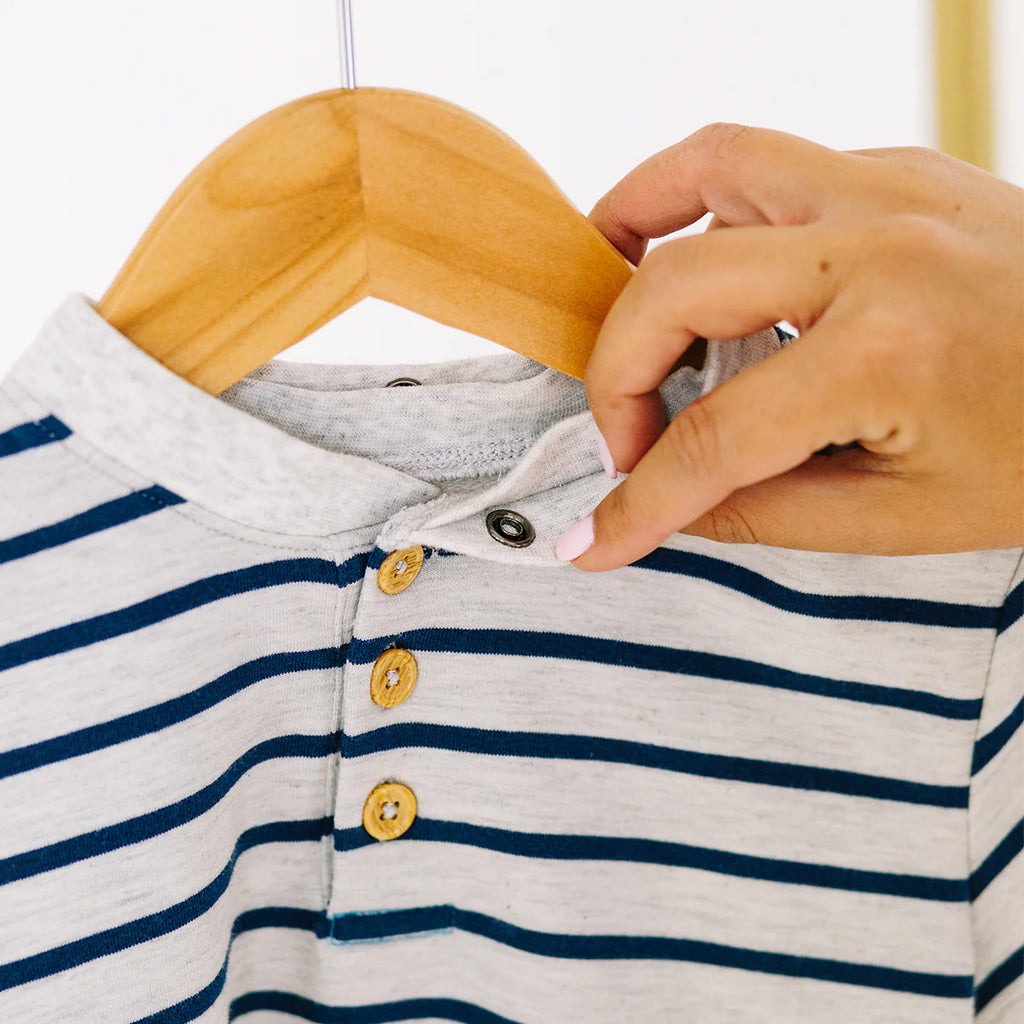 Why Boys Henley T-Shirts are a Must-Have in Your Child's Wardrobe